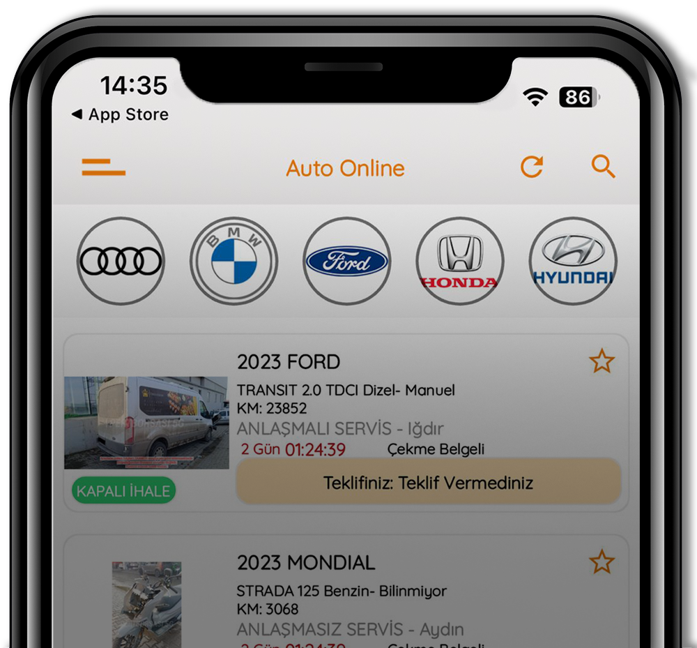 Mobile app